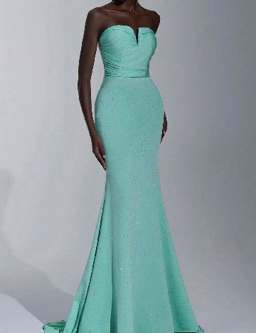 Rochie lunga SHEIN, turcoaz