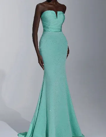Rochie lunga SHEIN, turcoaz