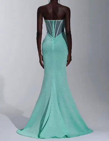 Rochie lunga SHEIN, turcoaz