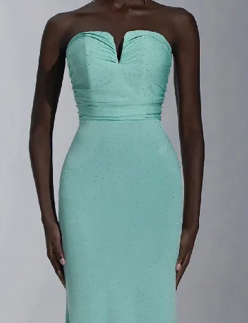 Rochie lunga SHEIN, turcoaz