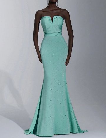 Rochie lunga SHEIN, turcoaz