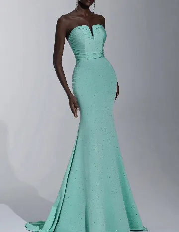 Rochie lunga SHEIN, turcoaz