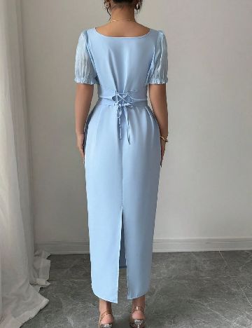 Rochie lunga SHEIN, albastru