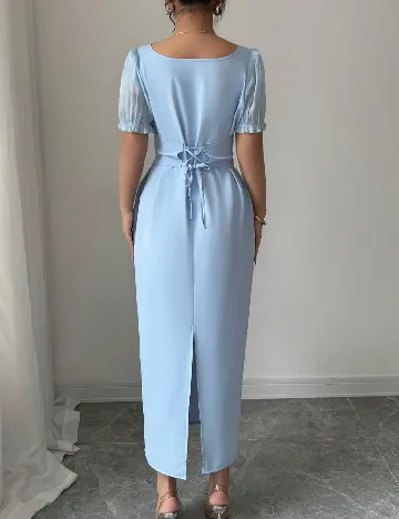Rochie lunga SHEIN, albastru