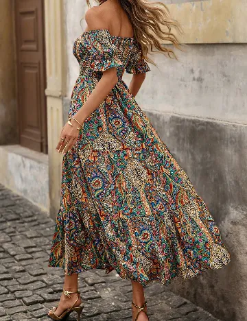 Rochie lunga SHEIN, mix culori