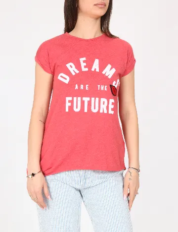 Tricou Zara, roz