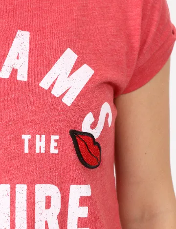 Tricou Zara, roz