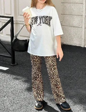 Compleu Shein Kids, animal print