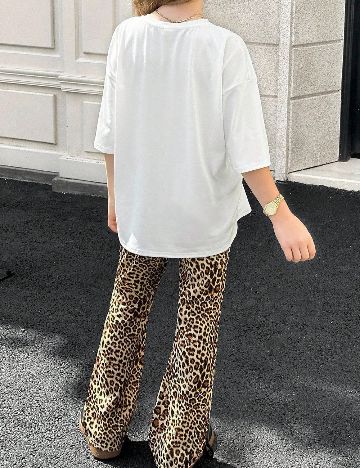 Compleu Shein Kids, animal print