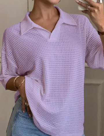 Tricou Dazy, mov