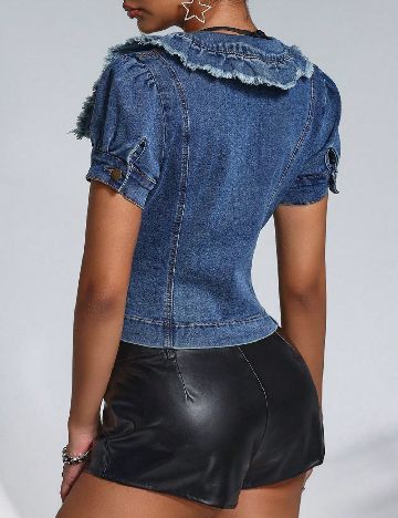 Top SHEIN, albastru