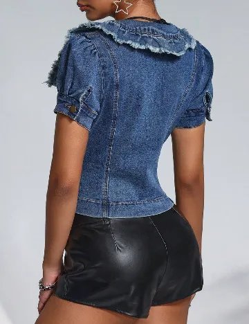 Top SHEIN, albastru