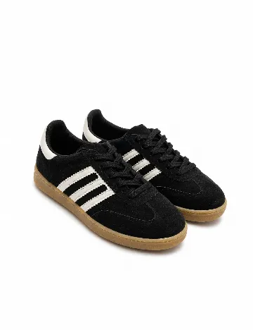 Adidasi Shoeberry, negru