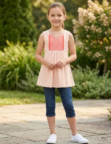 Top Zara, piersica