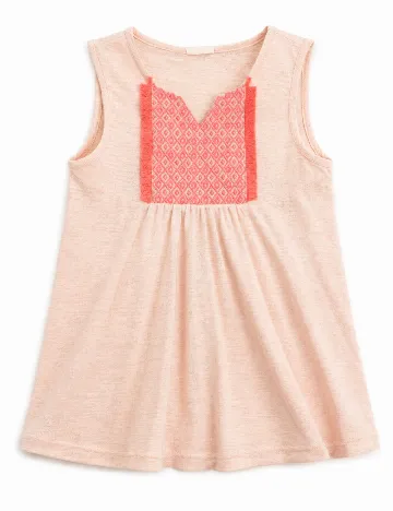 Top Zara, piersica
