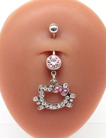 Piercing SHEIN, argintiu