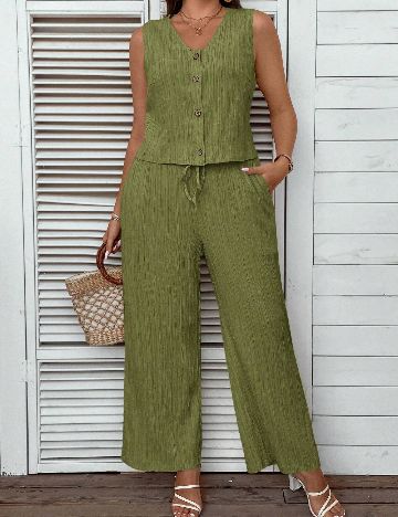 Compleu Emery Rose Curve, verde