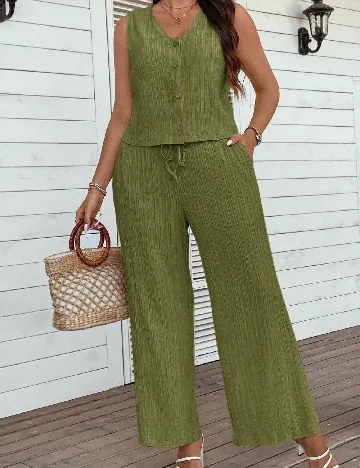 Compleu Emery Rose Curve, verde
