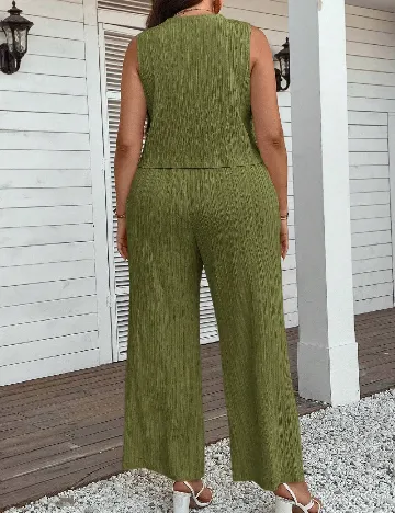 Compleu Emery Rose Curve, verde