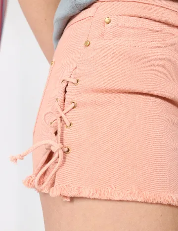 Pantaloni scurti Zara, roz