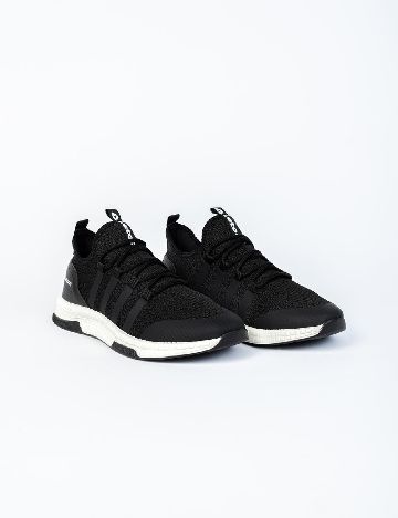 Adidasi Letoon, negru