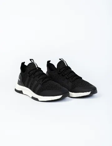 Adidasi Letoon, negru