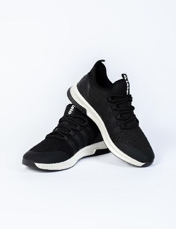 Adidasi Letoon, negru