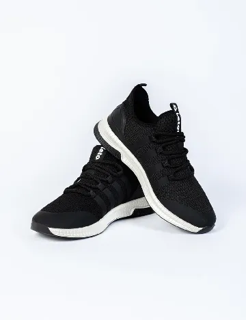 Adidasi Letoon, negru