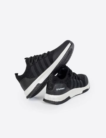 Adidasi Letoon, negru