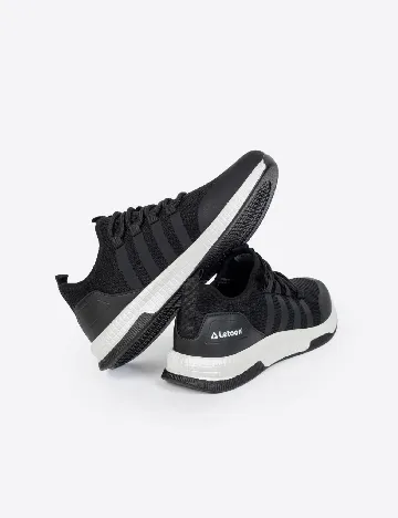 Adidasi Letoon, negru