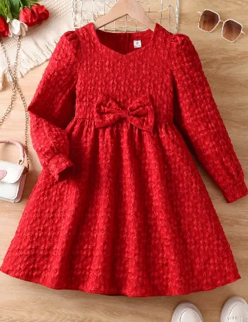 Rochie Shein Kids, rosu