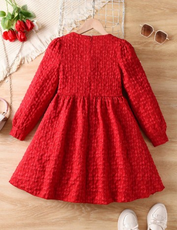 Rochie Shein Kids, rosu