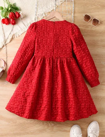 Rochie Shein Kids, rosu