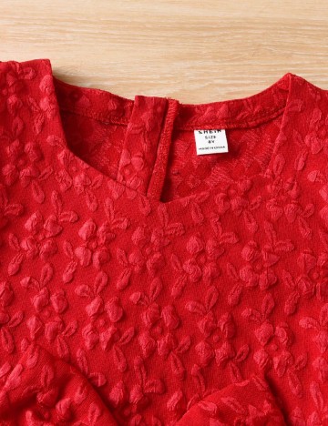 Rochie Shein Kids, rosu