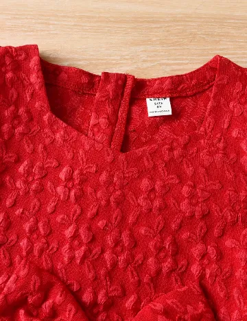 Rochie Shein Kids, rosu