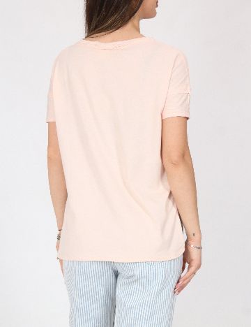 Tricou Zara, roz deschis