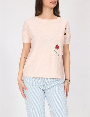 Tricou Zara, roz deschis