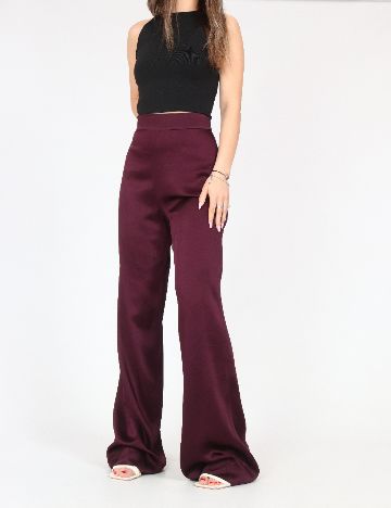 Pantaloni Zara, mov