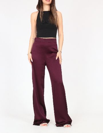 Pantaloni Zara, mov