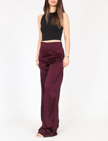 Pantaloni Zara, mov