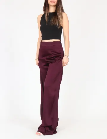 Pantaloni Zara, mov