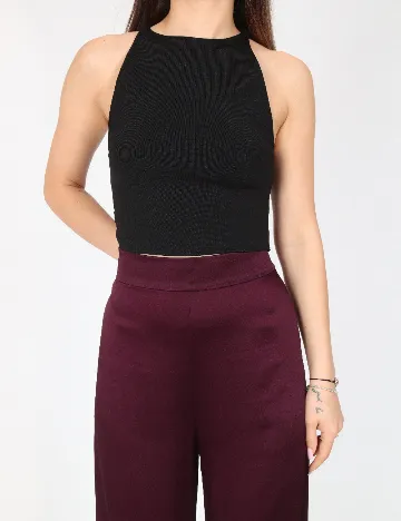 Pantaloni Zara, mov