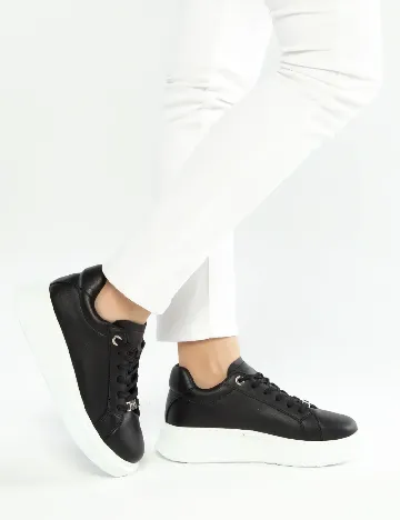 Adidasi TNC, negru