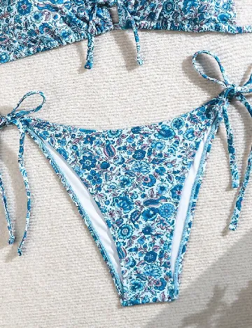 Costum de baie SHEIN, albastru