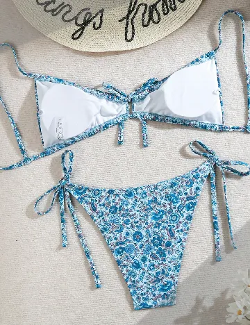 Costum de baie SHEIN, albastru