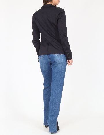 Sacou Zara, bleumarin inchis