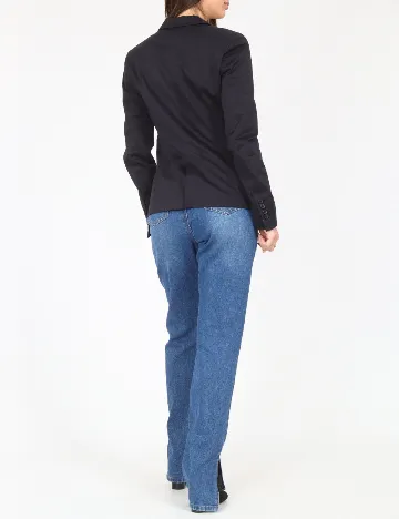 Sacou Zara, bleumarin inchis