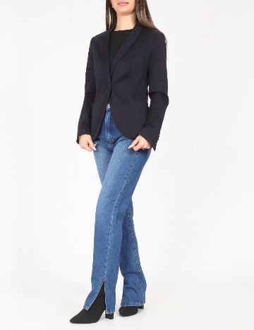 Sacou Zara, bleumarin inchis