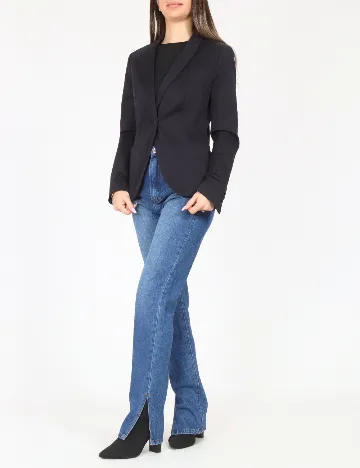 Sacou Zara, bleumarin inchis