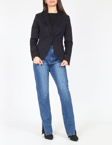 Sacou Zara, bleumarin inchis